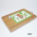 wooden chopping board