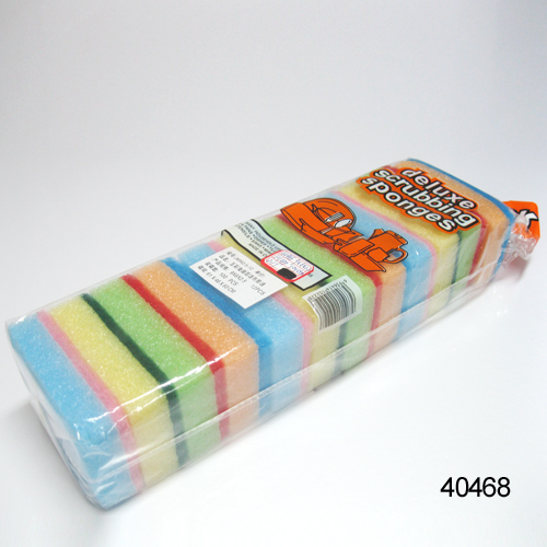 deluxe scrubbing sponges,Houseware