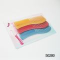 Plastic comb