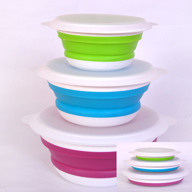 Foldable plastic bowl ,Leisure Items