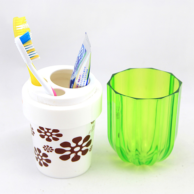 Toothbrush holder with cup,Leisure Items