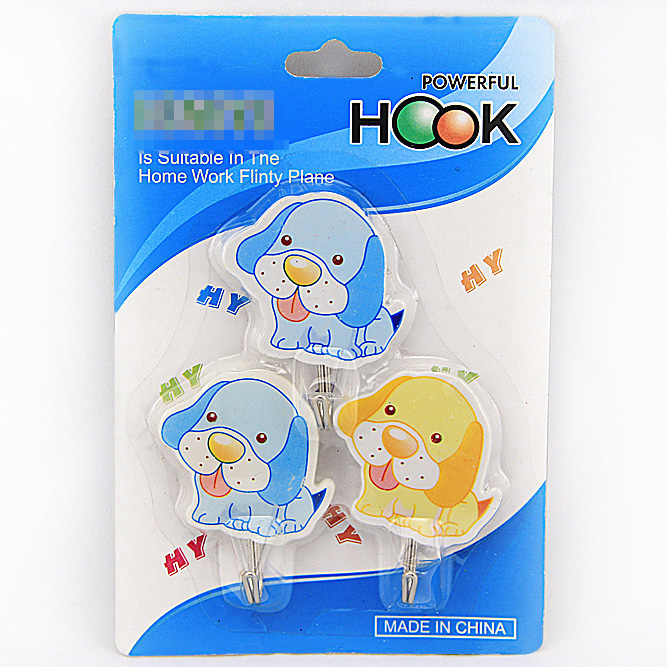 dog shaped plastic hooks/high quality hooks/adhensive hooks,Leisure Items