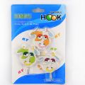 animal shaped plastic hooks/high quality hooks/adhensive hooks