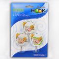 Sheep shaped adhensive hook/high quality hook