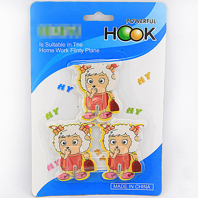 Sheep shaped adhensive hook/high quality hook,Leisure Items