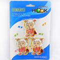 Sheep shaped adhensive hook/high quality hook