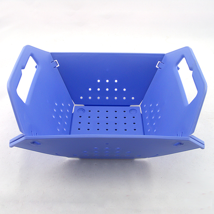 plastic foldable vegetable basket ,Kitchenware