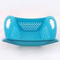 plastic  foldable fruit basket 